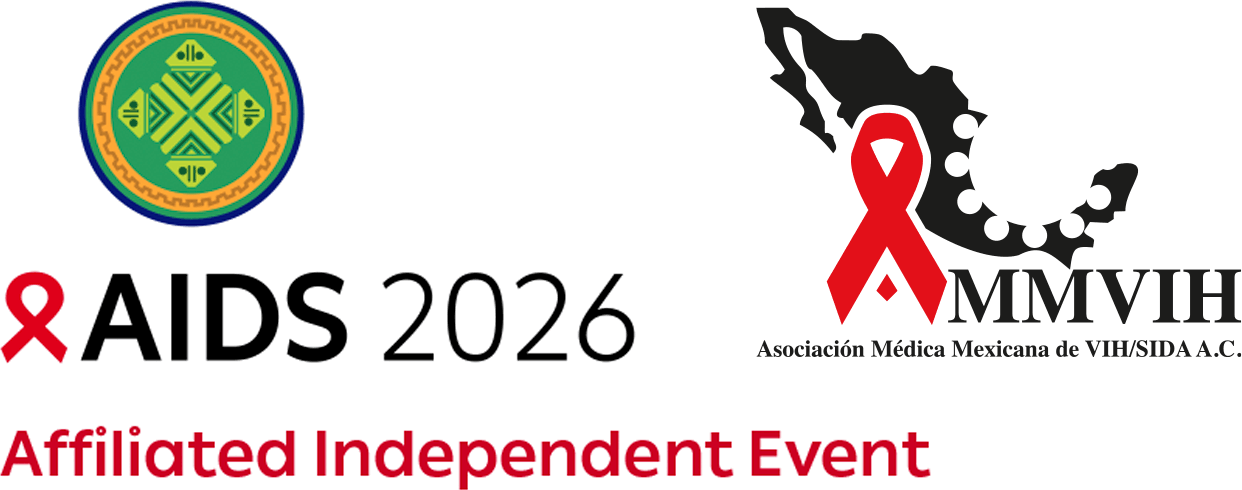 AIDS 2026 · AMMVIH (Asociación Médica Mexicana de VIH/SIDA A.C.) · Evento independiente afiliado